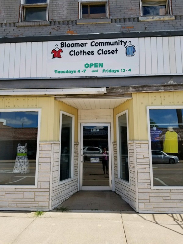 Bloomer Community Clothes Closet